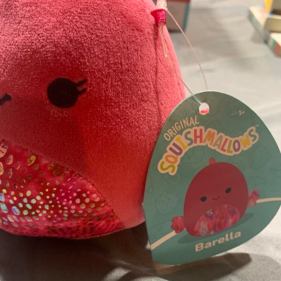 Squishmallows Barella - Betta Fish 5 Inch, - Picture 2 of 8